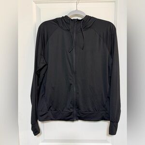 Mondetta Black Zip Up Jacket